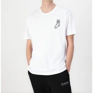 Stance | NWT White Unisex Preshrunk The Crew T 100% Cotton Short Sleeve Tee XXL